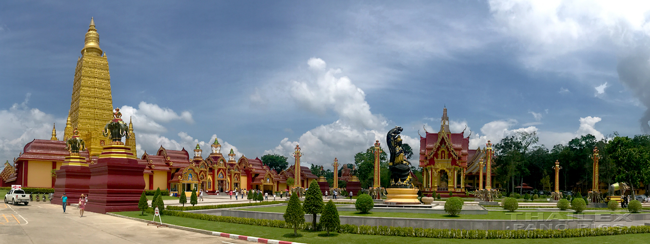 Wat Mahathat Wachiramongkhon, Krabi, Thailand