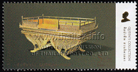 golden replica of a howdah, in Thai called Sappakab Khram
