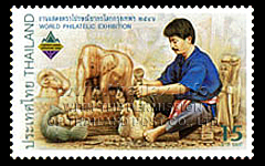 Bangkok 2003 World Philatelic Exhibition - Handicrafts (3rd series)
