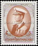 Rama IX, in the uniform of Navy Admiral of the Fleet