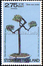 International Letter Writing Week 1981 - Dwarfed Bonsai Trees