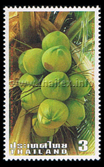 International Letter Writing Week - Thai Fruits