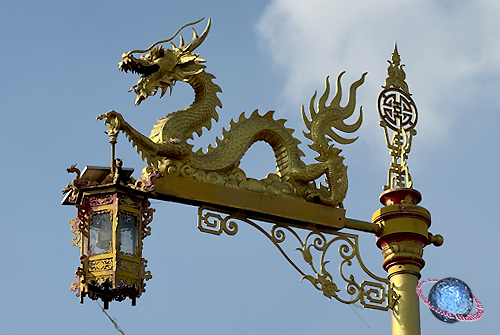 Dragon Street Lantern, Tambon Phai Tam, Amphur Nong Khae, Saraburi