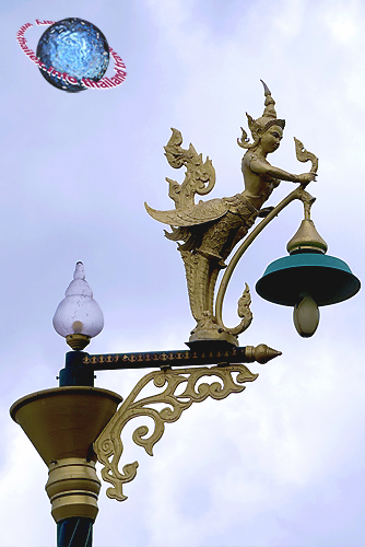 Kinnari Street Lantern, Tambon Chalong, Amphur Meuang, Phuket