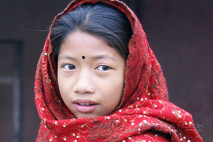 Thukuri Girl, Mugling (Nepal)