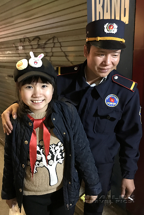 Security Guard's Daughter