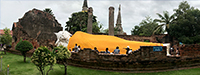 Wat Yai Chai Mongkhon, Ayutthaya, Thailand