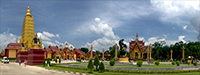 Wat Mahathat Wachiramongkon, Krabi, Thailand