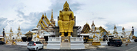 Wat Charoen Rat Bamrung, Nakhon Pathom, Thailand