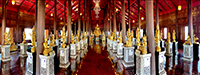 Museum of Eighty Buddha Postures, Bangkok, Thailand