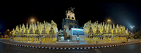 King Rama I Monument, Buriram, Thailand