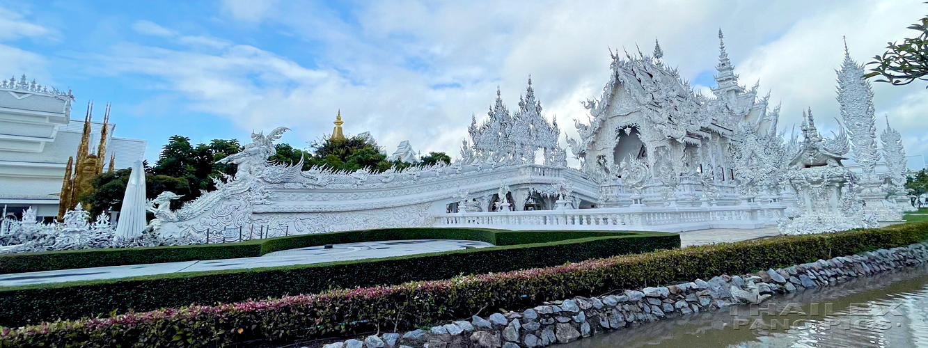 What Rong Khun, Chiang Rai, Thailand