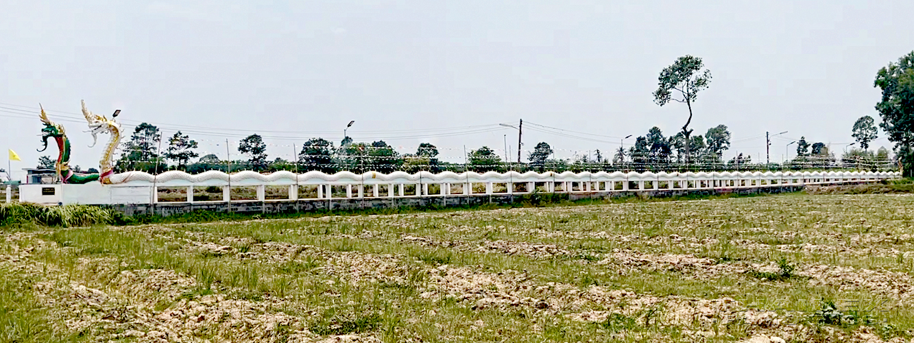 Forest Temple Naga Bridge, Roi Et, Thailand