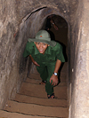 Cu Chi VC Tunnels, Vietnam