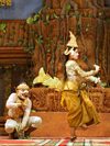 Hanuman and Suphanamatcha