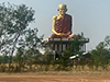 Luang Poo Man Statue