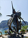 Swordfish Monument (Phi Phi Don)