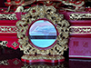 Taoist altar mirror