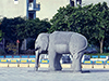 Two Elephants Welcome Gate of Trang An