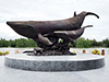 Whales Monument
