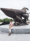 Whales Monument