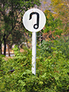 general train whistle sign
