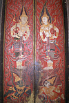 Phra Thihnang Phutthaisawan door panels
