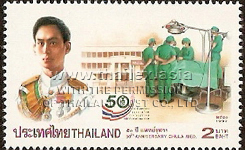 Rama VIII, Chulalongkorn Faculty of Medicine building and operation theater