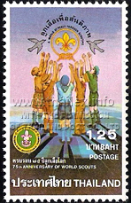 75th Anniversary of World Scouting
