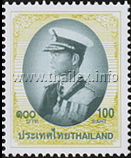 Rama IX, in the uniform of Navy Admiral of the Fleet