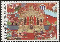 Important Buddhist Religious Day - Makha Bucha Day