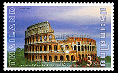 Coliseum in Rome, Italy