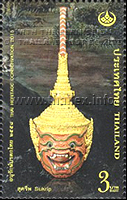 Thai Heritage Conservation Day - Monkey Khon Masks
