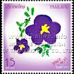 New Year 2016 - Persian Violets