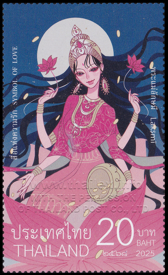 Symbol of Love - Goddess Lakshmi