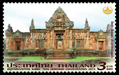 Thai Heritage Conservation - Prasat Hin Meuang Tam