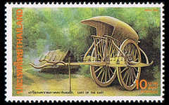 Thai Heritage Conservation - Carts of Thailand