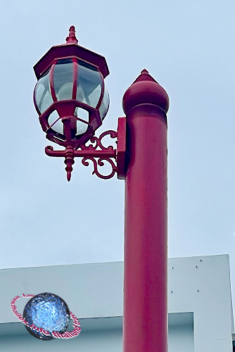 Chinese Teng Lang Street Lantern, Khwaeng Chong Nonsi, Khet Yahnnahwah, Bangkok