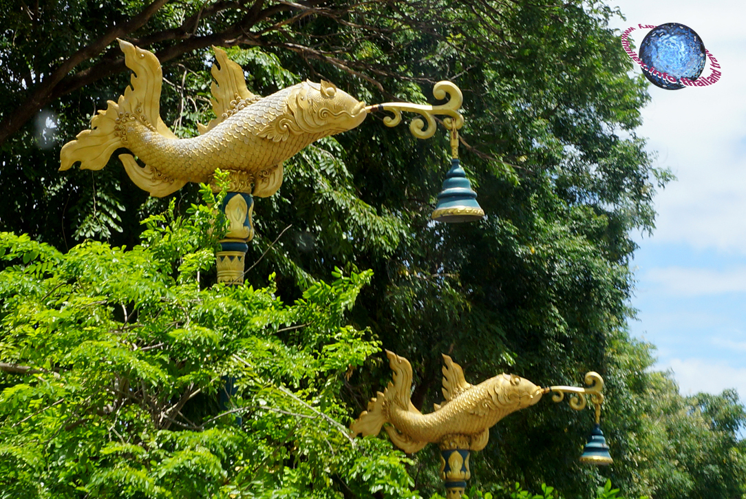 Fish Street Lantern, Tambon Ban Tai, Amphur Meuang, Kanchanaburi