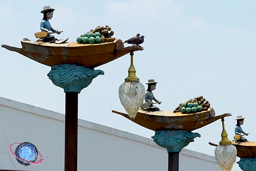 Floating Market Street Lantern, Tambon Amphawa, Amphur Amphawa, Samut Songkhram