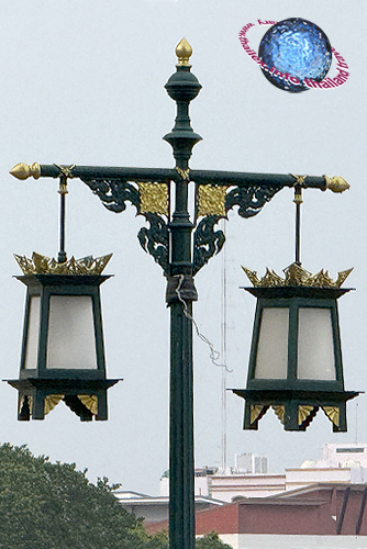 Hanging Cage Street Lantern, Tambon Chang Moi, Amphur Meuang, Chiang Mai