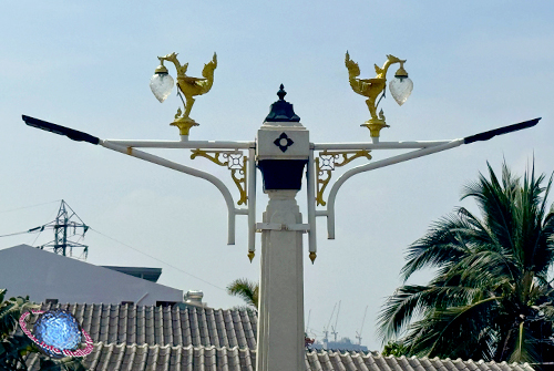 Hong Thong Street Lantern, Khwaeng Hiranruchi, Khet Thonburi, Bangkok