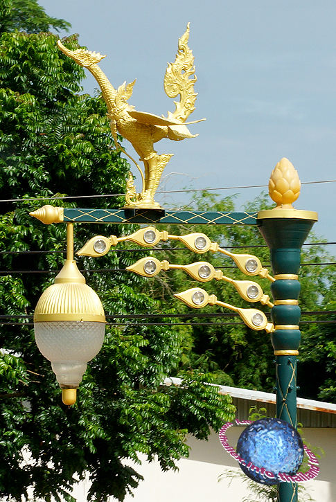 Hongse Street Lantern, Tambon Meuang Kao, Amphur Meuang, Sukhothai