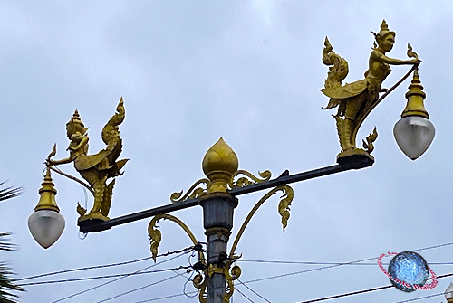 Kinnari Street Lantern, Tambon Pahk Phriao, Amphur Meuang, Saraburi