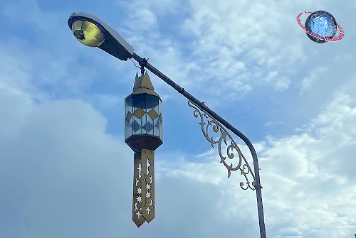 Kohm Kwaen Street Lantern, Tambon Hua Wiang, Amphur Meuang, Lampang