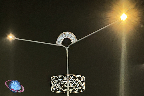 Pattaya Bay Street Lantern, Meuang Pattaya, Amphur Banglamung, Chonburi