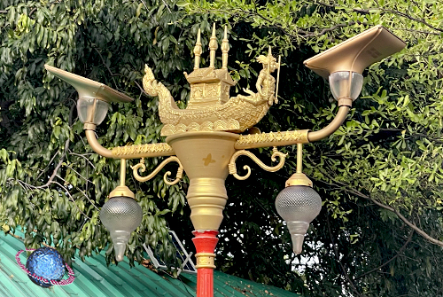 Royal Barge Street Lantern, Khwaeng Minburi, Khet Minburi, Bangkok