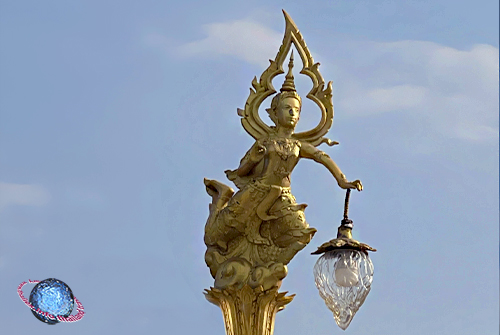 Thevada Street Lantern, Tambon Ban Chiang, Amphur Hankha, Chainat