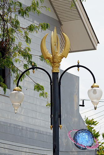 Wachira Street Lantern, Tambon Pahk Nahm, Amphur Meuang, Krabi
