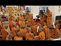 A Pilgrimage to Wat Tako in Ayutthaya with Bangkok Novices